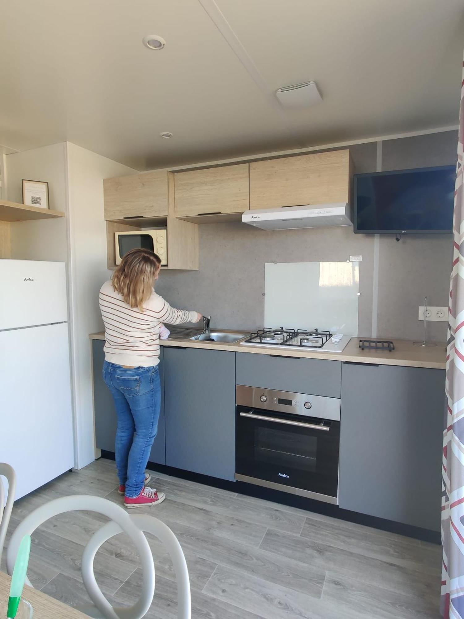 Campsite Des Crocs Saint-Quentin-en-Tourmont